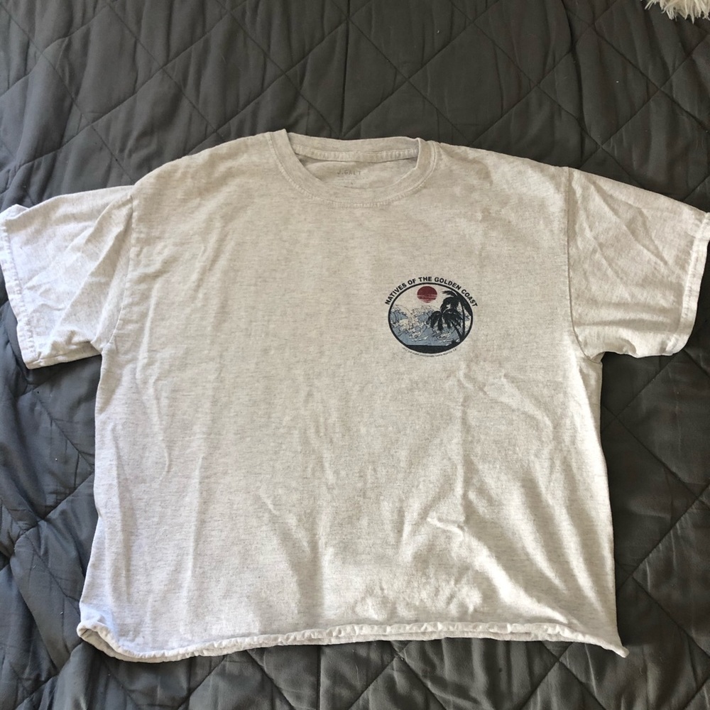 brandy melville graphic tee